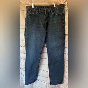 Lucky Brand Gray Denim 121 Slim Straight Jeans